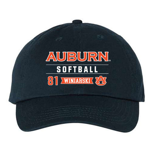 Auburn - NCAA Softball : Camryn Winiarski - Dad Hat-0