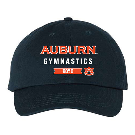 Auburn - NCAA Women's Gymnastics : Emma Boyd - Dad Hat-0