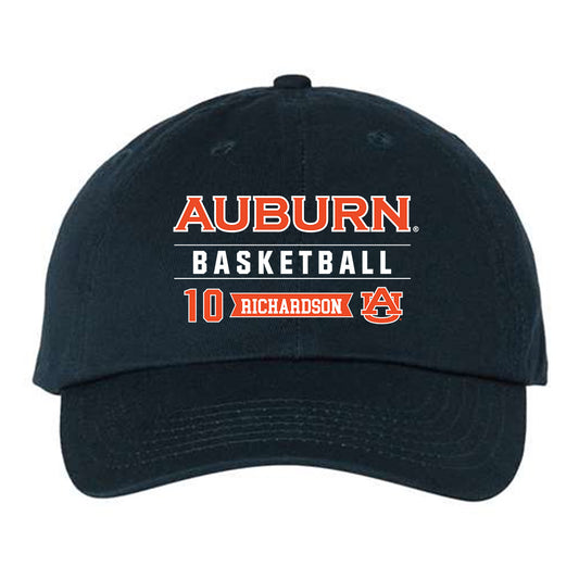 Auburn - NCAA Women's Basketball : Sania Richardson - Dad Hat-0