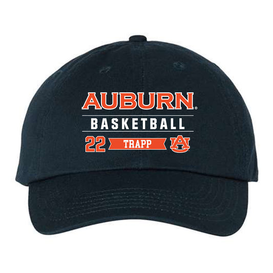 Auburn - NCAA Men's Basketball : Reed Trapp - Dad Hat-0