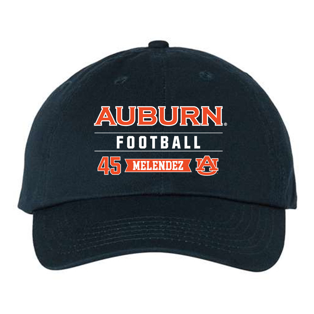 Auburn - NCAA Football : Antonio Melendez - Dad Hat-0