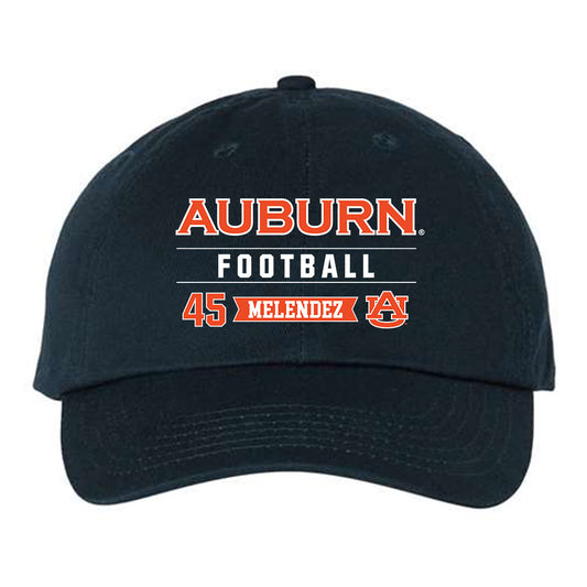 Auburn - NCAA Football : Antonio Melendez - Dad Hat-0