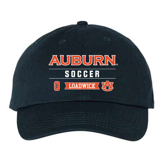 Auburn - NCAA Women's Soccer : Malia Loadwick - Dad Hat-0