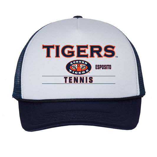 Auburn - NCAA Women's Tennis : Ava Esposito - Trucker Hat-0