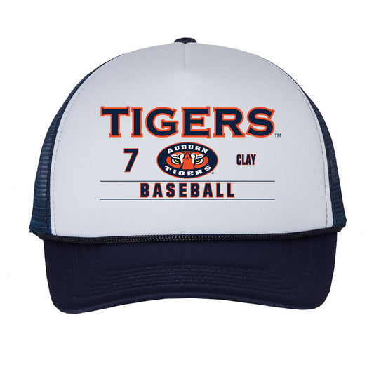 Auburn - NCAA Baseball : Todd Clay - Trucker Hat-0