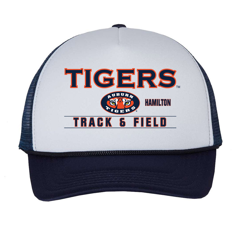 Auburn - NCAA Women's Track & Field : Kennedy Hamilton - Trucker Hat-0