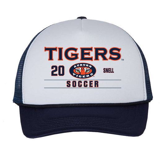 Auburn - NCAA Women's Soccer : Kylie Snell - Trucker Hat-0
