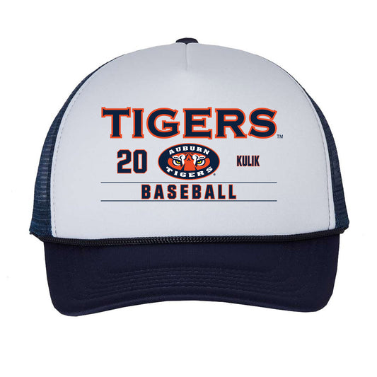 Auburn - NCAA Baseball : Marcel Kulik - Trucker Hat-0