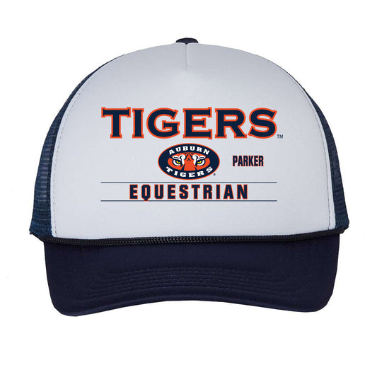 Auburn - NCAA Equestrian : Kate Parker - Trucker Hat-0