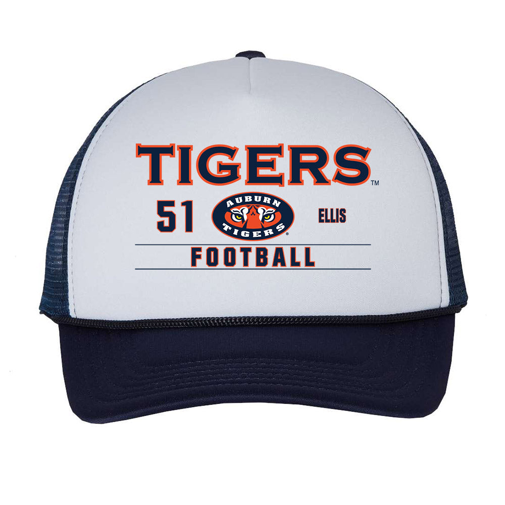 Auburn - NCAA Football : Kail Ellis - Trucker Hat-0