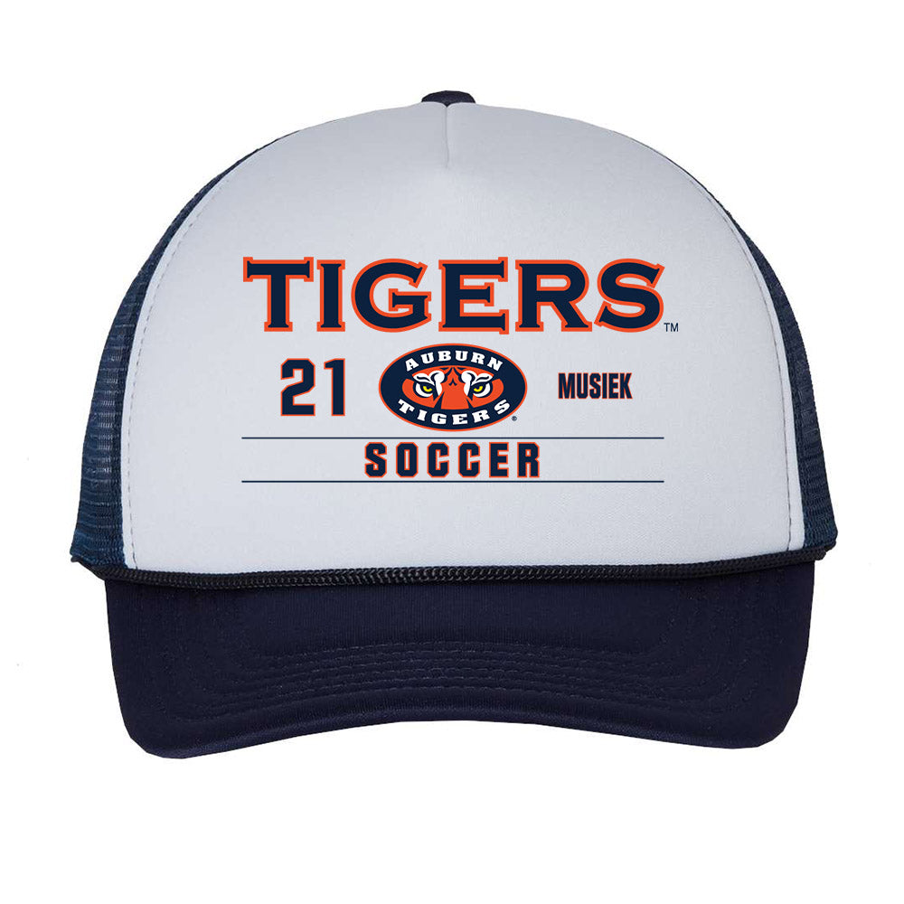 Auburn - NCAA Women's Soccer : Emma Musiek - Trucker Hat-0