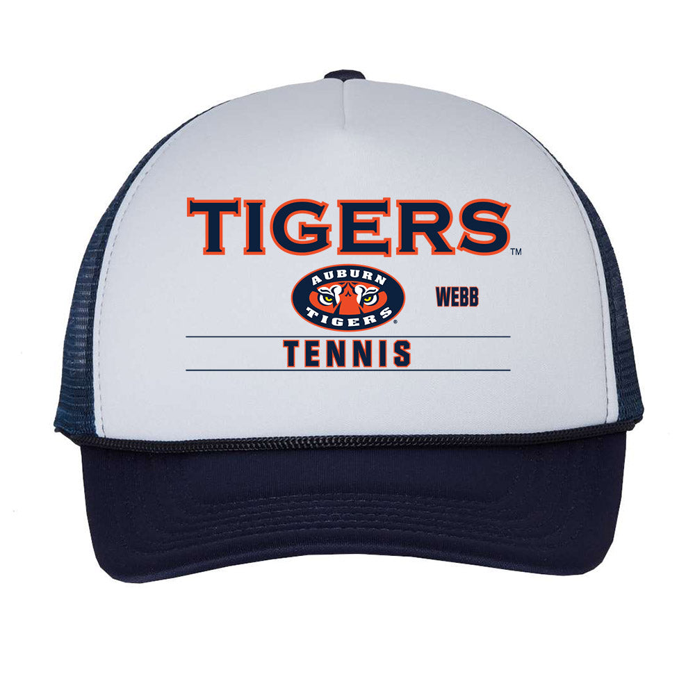 Auburn - NCAA Women's Tennis : Stefani Webb - Trucker Hat-0