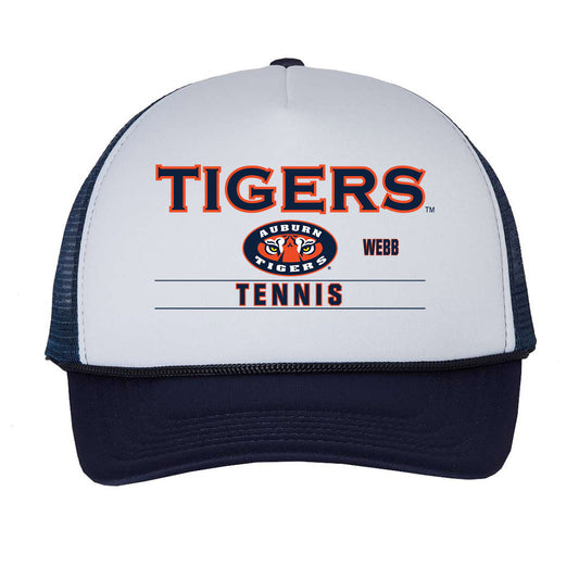 Auburn - NCAA Women's Tennis : Stefani Webb - Trucker Hat-0