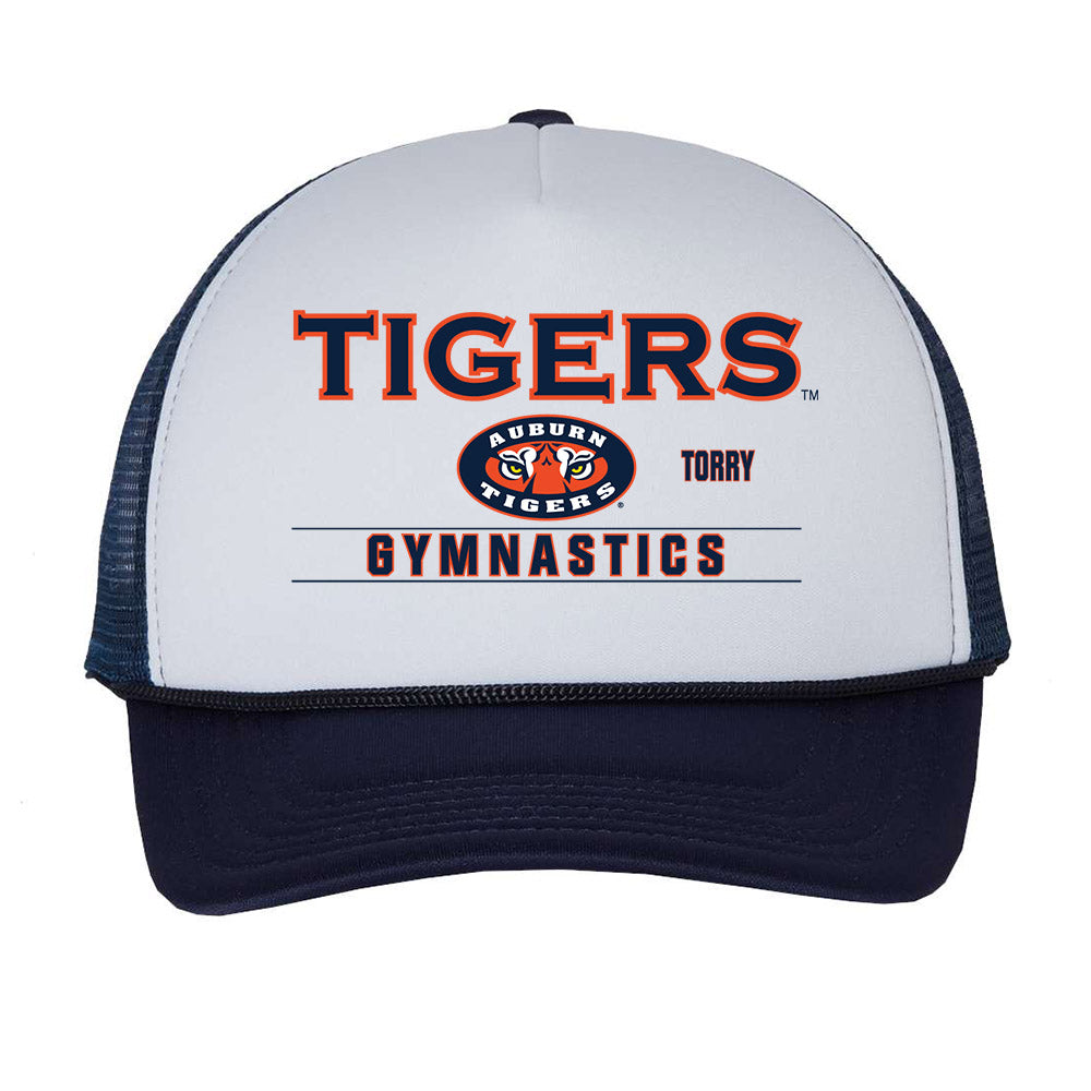 Auburn - NCAA Women's Gymnastics : Brynn Torry - Trucker Hat-0