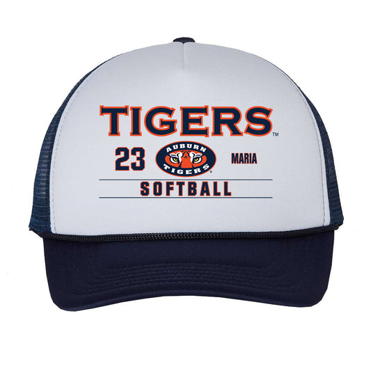 Auburn - NCAA Softball : Bella Maria - Trucker Hat-0