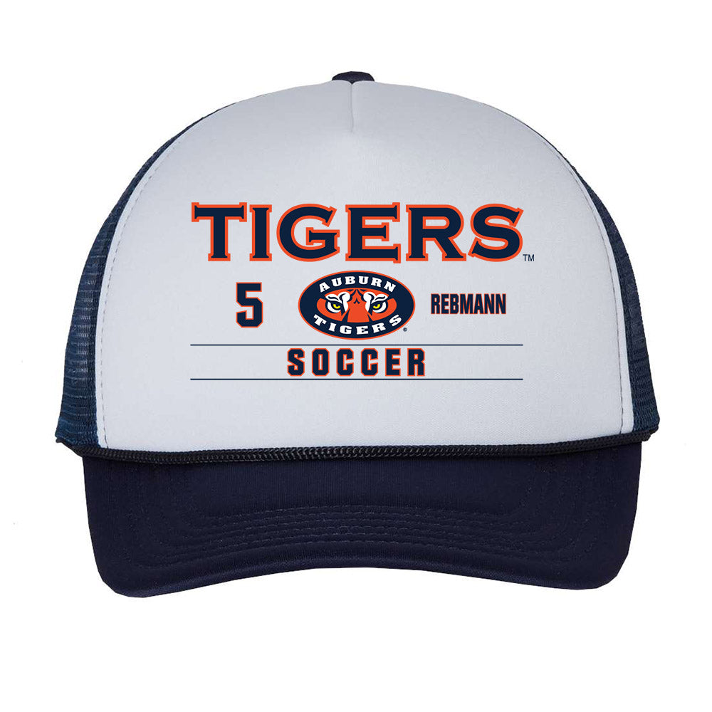 Auburn - NCAA Women's Soccer : Ellie Rebmann - Trucker Hat-0