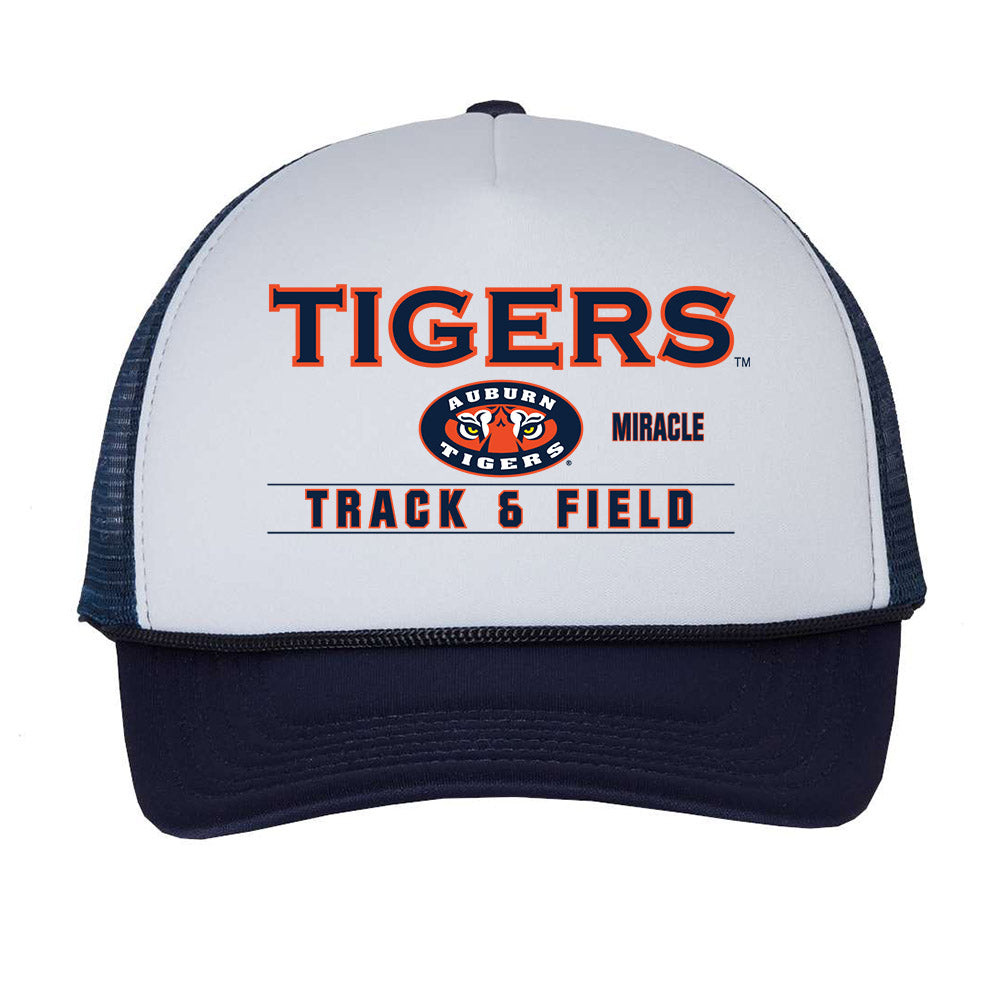 Auburn - NCAA Women's Track & Field : Ezechukwu Miracle - Trucker Hat-0