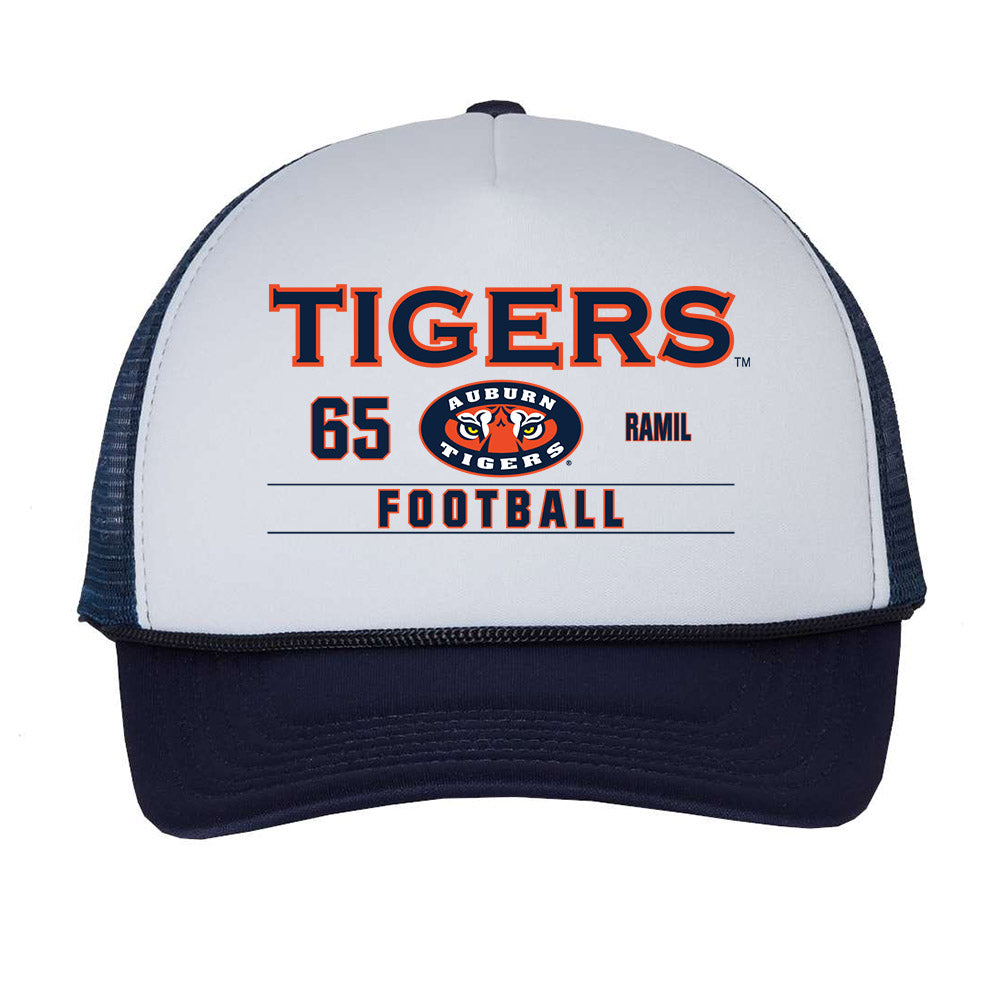 Auburn - NCAA Football : Stanton Ramil - Trucker Hat-0