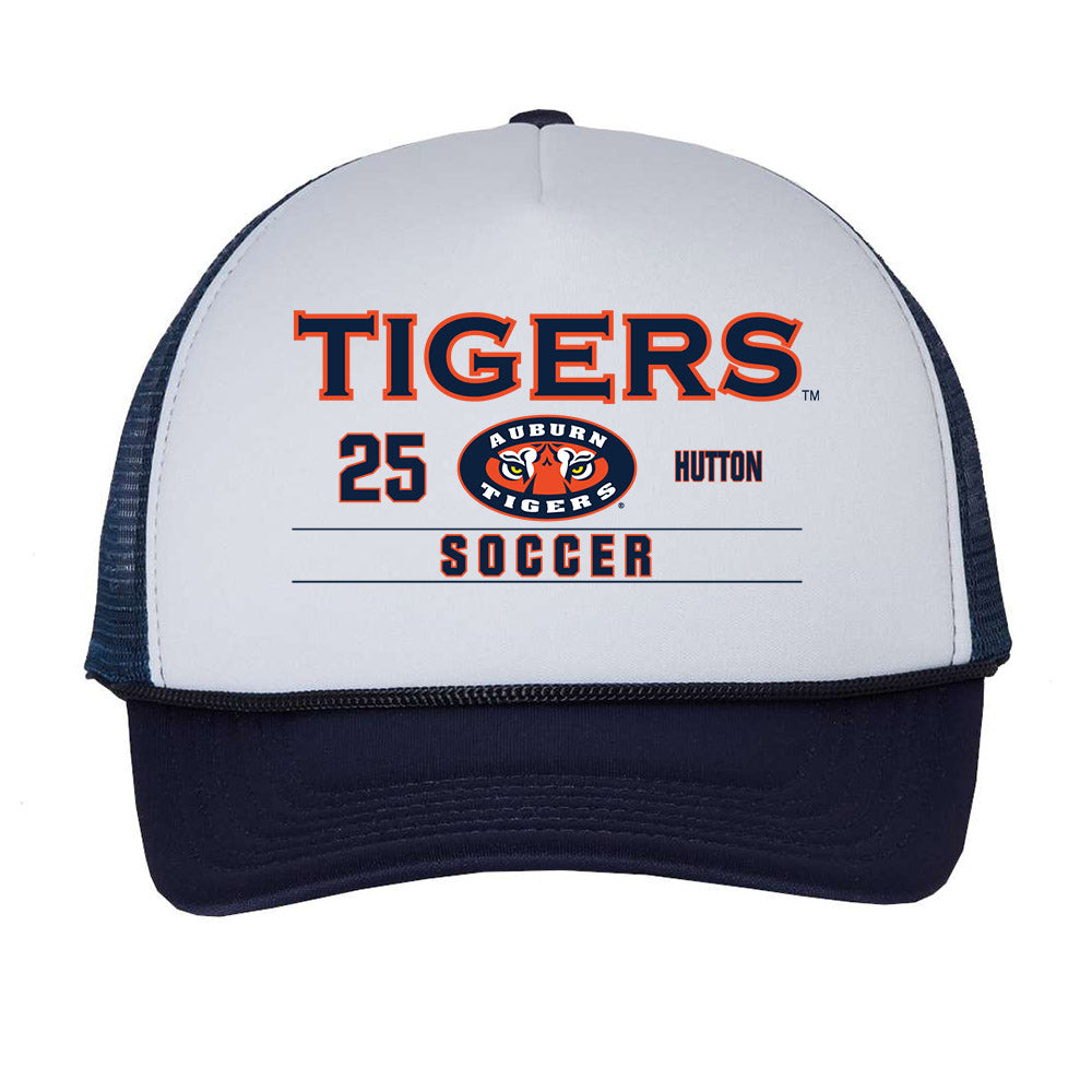Auburn - NCAA Women's Soccer : Fizz Hutton - Trucker Hat-0