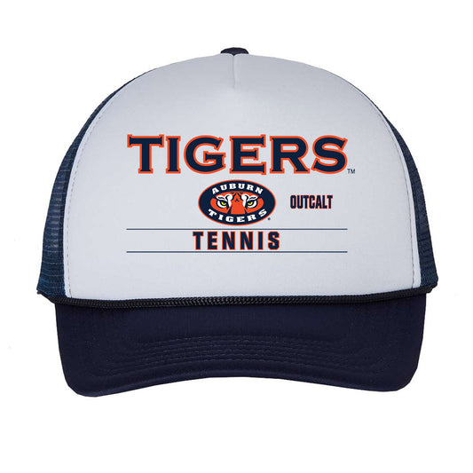 Auburn - NCAA Women's Tennis : Natalie Outcalt - Trucker Hat-0