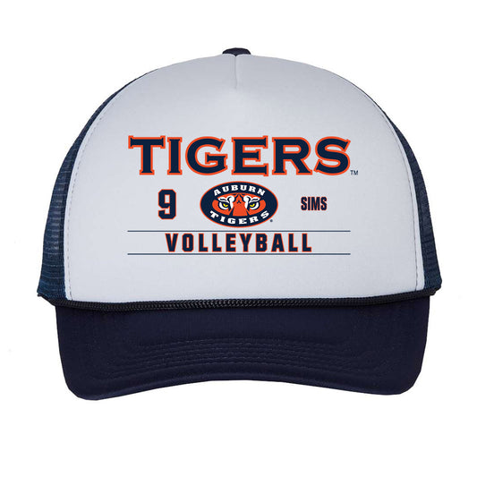 Auburn - NCAA Women's Volleyball : Symone Sims - Trucker Hat-0