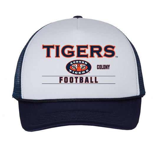 Auburn - NCAA Football : Cole Colony - Trucker Hat-0
