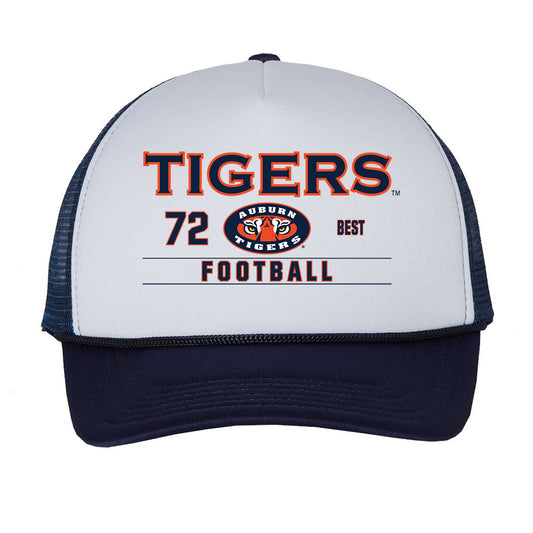 Auburn - NCAA Football : Cole Best - Trucker Hat-0