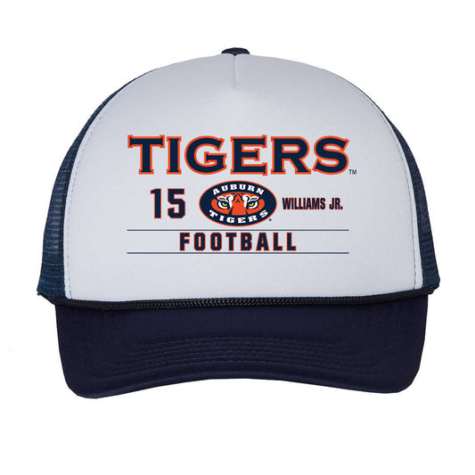 Auburn - NCAA Football : Brian Williams Jr. - Trucker Hat-0