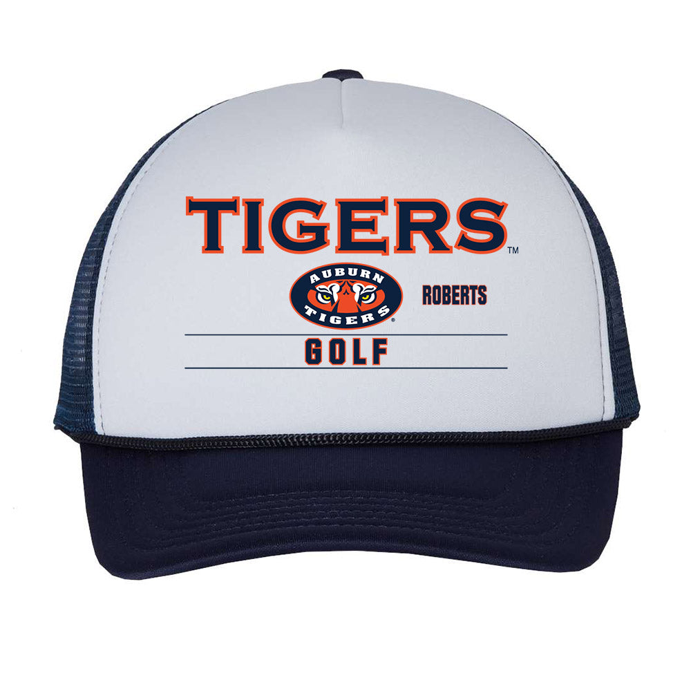 Auburn - NCAA Men's Golf : Jack Roberts - Trucker Hat-0