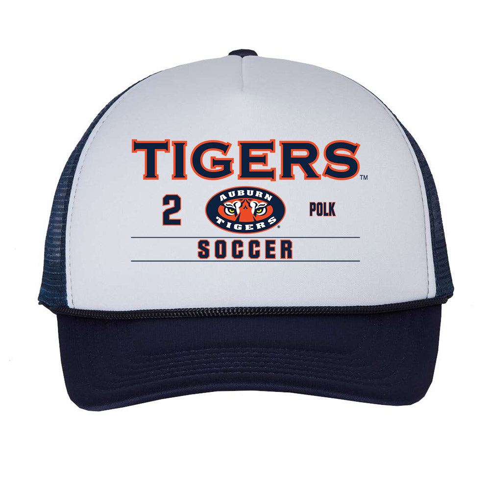 Auburn - NCAA Women's Soccer : Torrey Polk - Trucker Hat-0