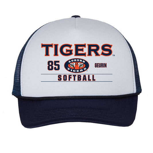 Auburn - NCAA Softball : SJ Geurin - Trucker Hat-0