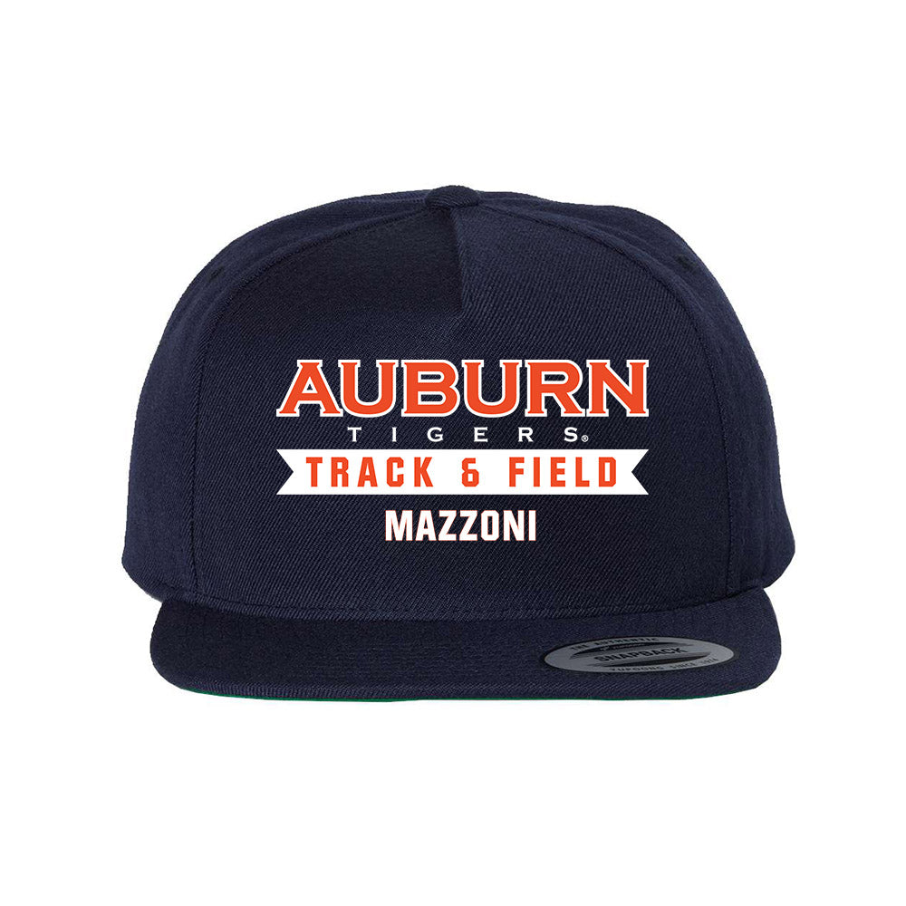Auburn - NCAA Women's Track & Field : Sophia Mazzoni - Snapback Hat-0
