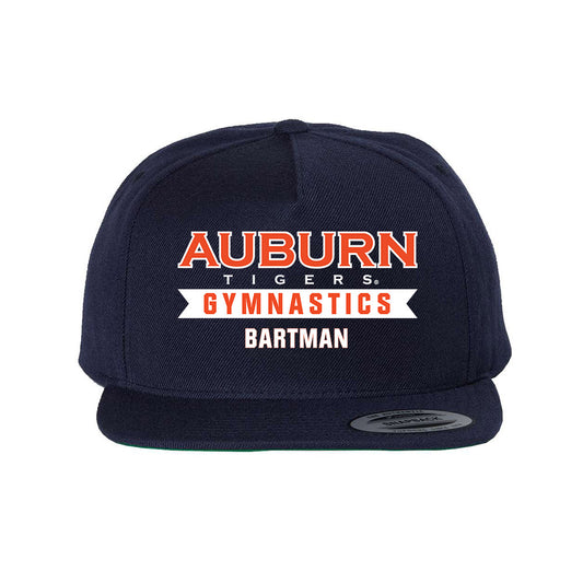 Auburn - NCAA Women's Gymnastics : Bryn Bartman - Snapback Hat-0