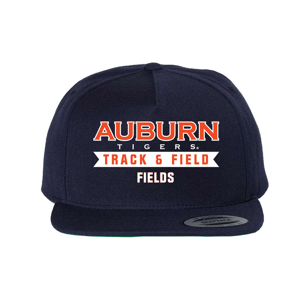 Auburn - NCAA Women's Track & Field : Nailea Fields - Snapback Hat-0