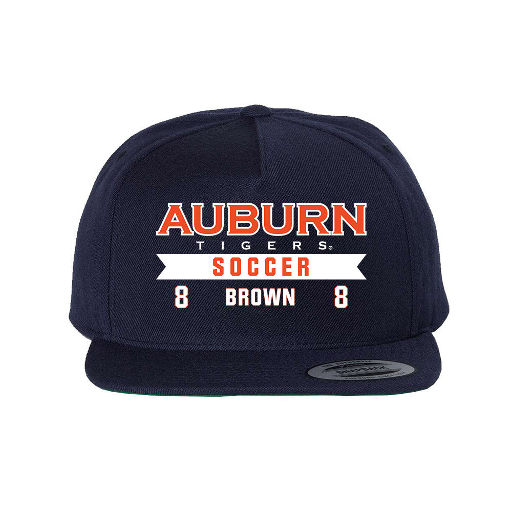 Auburn - NCAA Women's Soccer : Gracie Brown - Snapback Hat-0