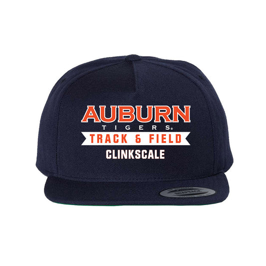 Auburn - NCAA Women's Track & Field : Chante Clinkscale - Snapback Hat-0
