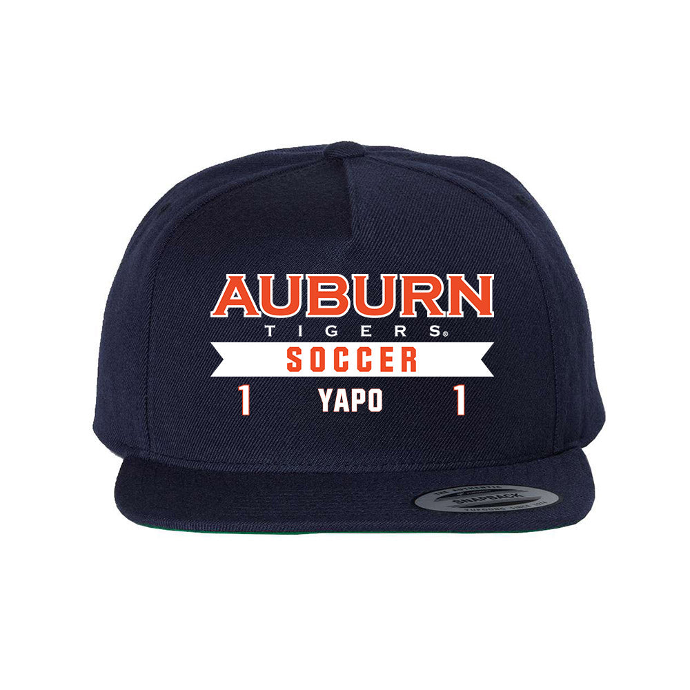 Auburn - NCAA Women's Soccer : Ayana Yapo - Snapback Hat-0