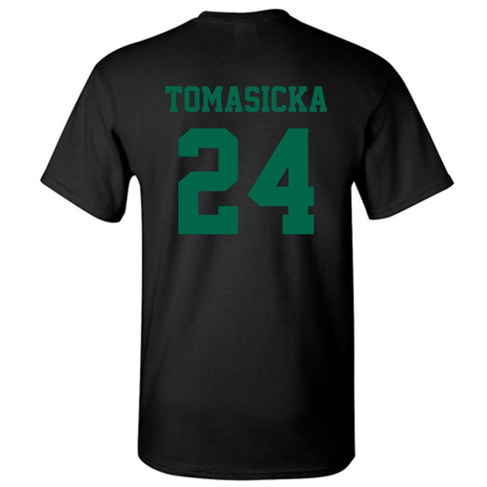 USF - NCAA Women's Basketball : Raina Tomasicka - Classic Shersey T-Shirt-1