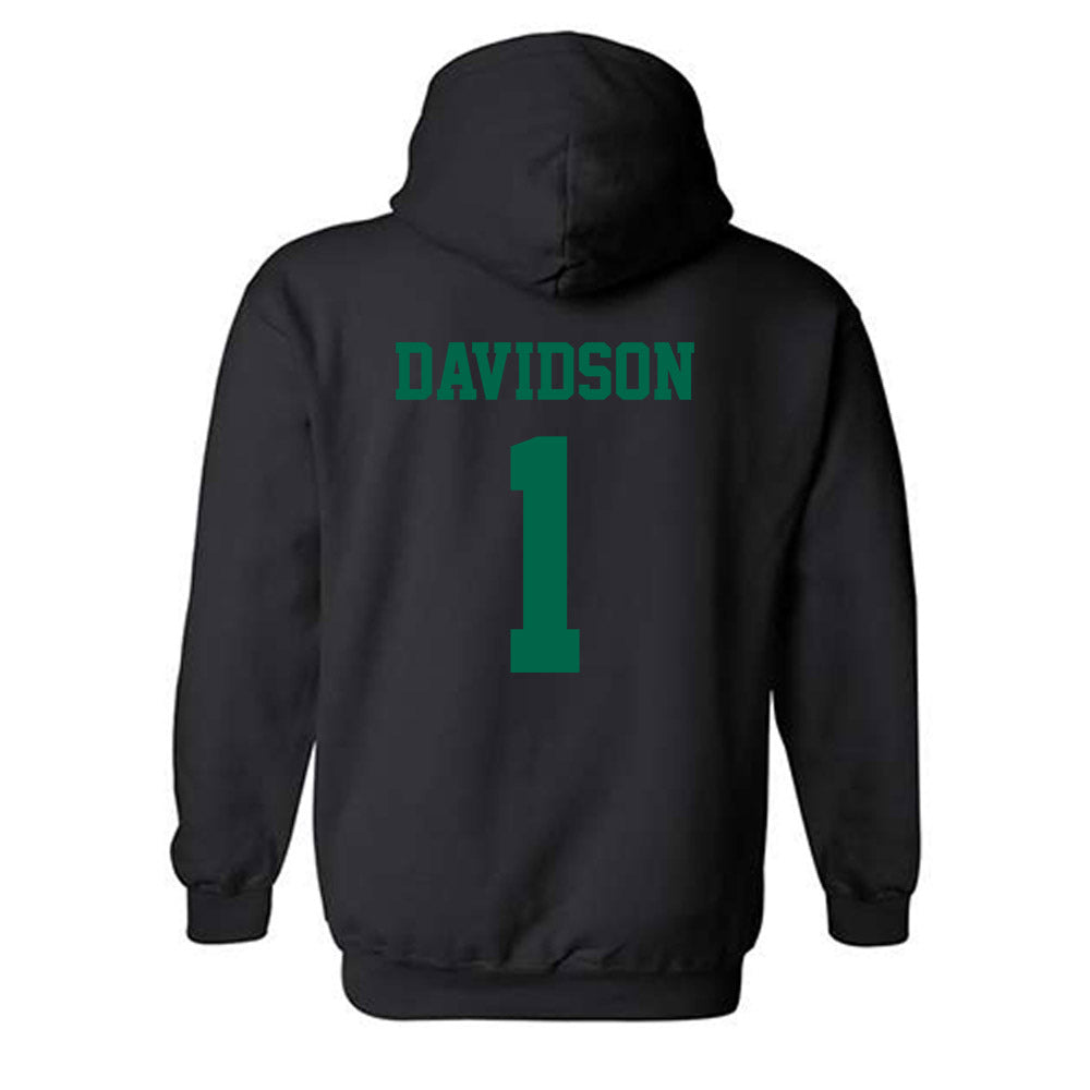 USF - NCAA Women's Basketball : Katie Davidson - Classic Shersey Hooded Sweatshirt-1