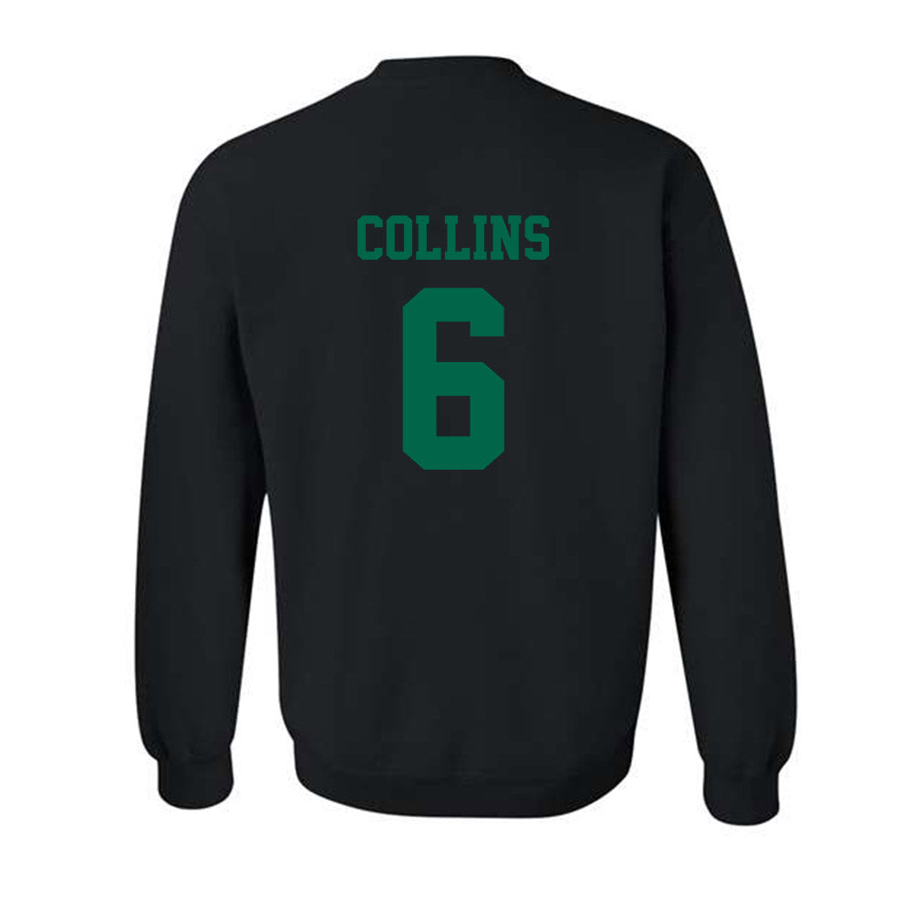 USF - NCAA Men's Basketball : Daimion Collins - Classic Shersey Crewneck Sweatshirt-1