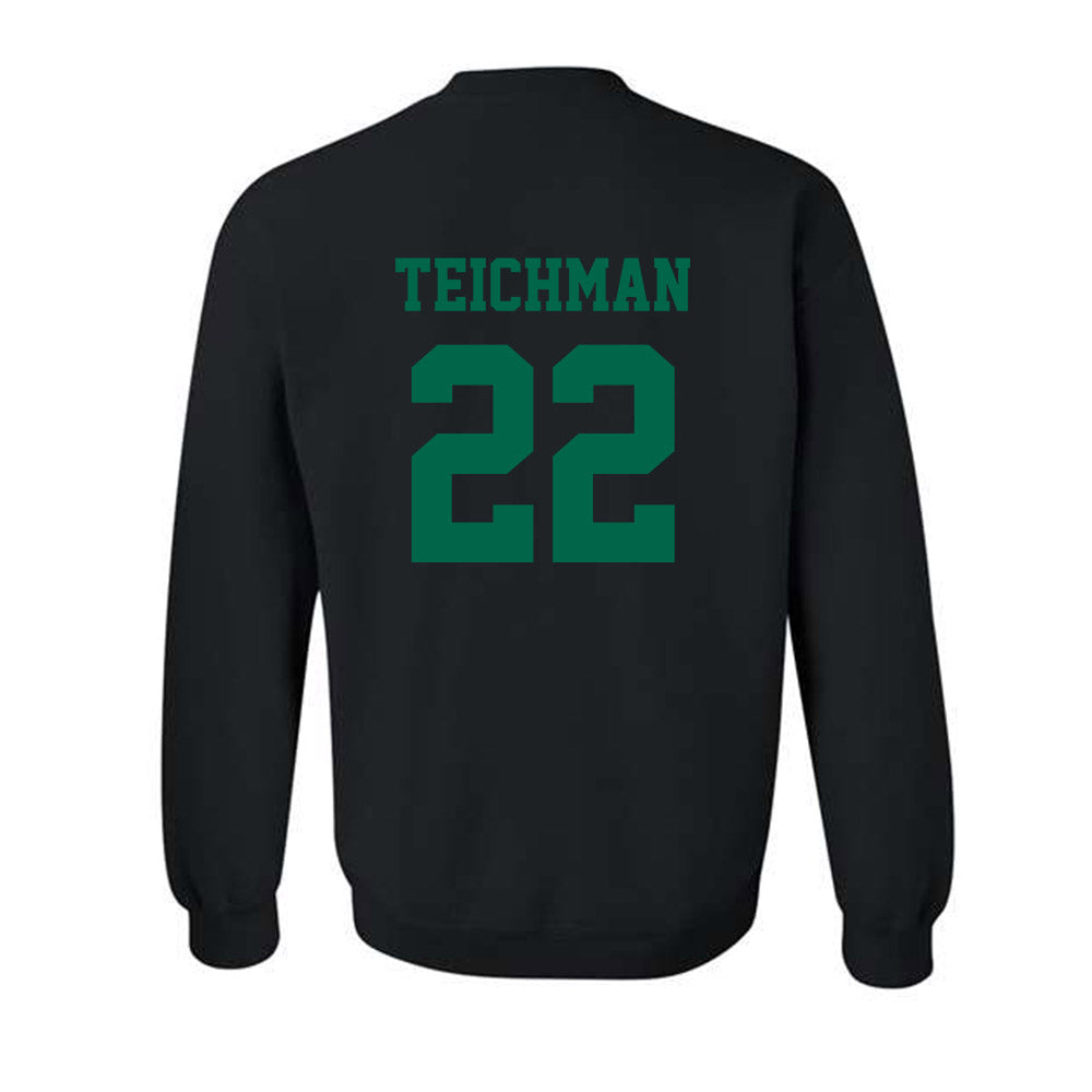USF - NCAA Women's Basketball : Lee Teichman - Classic Shersey Crewneck Sweatshirt-1