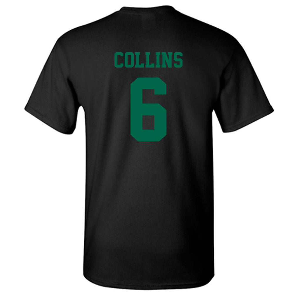 USF - NCAA Men's Basketball : Daimion Collins - Classic Shersey T-Shirt-1