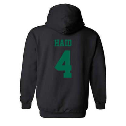 USF - NCAA Men's Basketball : Devin Haid - Classic Shersey Hooded Sweatshirt-1
