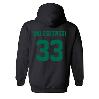 USF - NCAA Men's Basketball : Donovan Waleskowski - Classic Shersey Hooded Sweatshirt-1