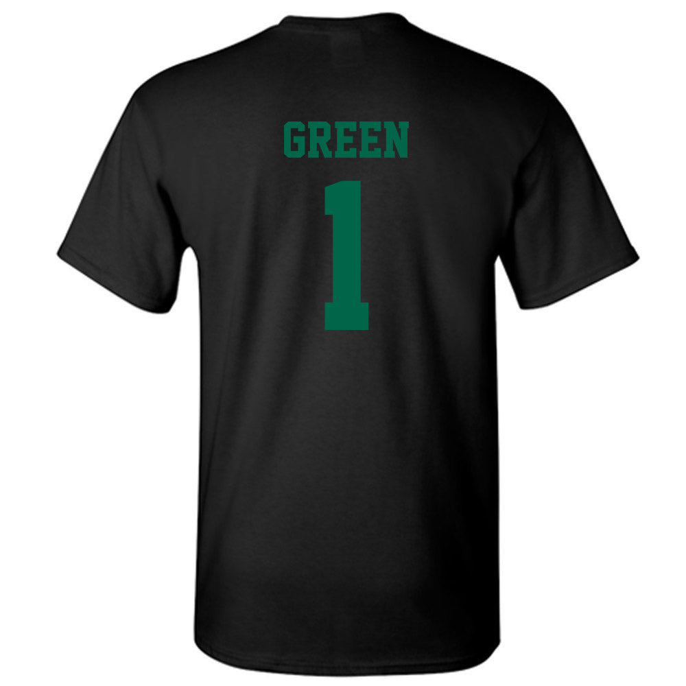USF - NCAA Men's Basketball : DeAnte Green - Classic Shersey T-Shirt-1