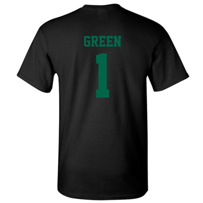 USF - NCAA Men's Basketball : DeAnte Green - Classic Shersey T-Shirt-1