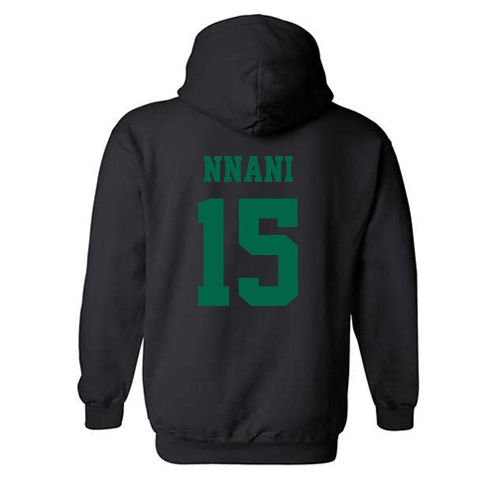 USF - NCAA Men's Basketball : Onyx Nnani - Classic Shersey Hooded Sweatshirt-1