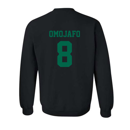 USF - NCAA Men's Basketball : Josh Omojafo - Classic Shersey Crewneck Sweatshirt-1