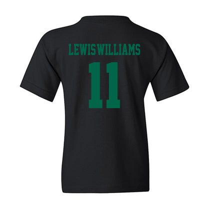 USF - NCAA Women's Basketball : Kirsten Lewis-Williams - Classic Shersey Youth T-Shirt-1