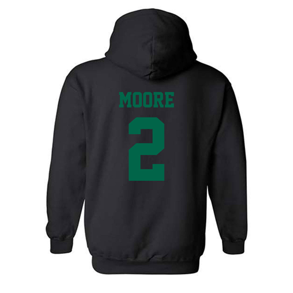 USF - NCAA Men's Basketball : Darren Moore - Classic Shersey Hooded Sweatshirt-1
